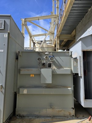 2500 KVA Siemens Modern  Transformer, 20800 V Pri, 480Y/277V Sec 2018