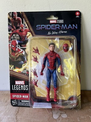 Marvel Legends 6'' Final Swing Suit Spider-Man Tom Holland No Way Home 