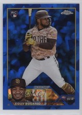 2023 Topps Chrome Sapphire Edition Eguy Rosario #576 0s9t
