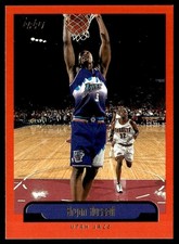 1999-00 Topps Bryon Russell Utah Jazz #7