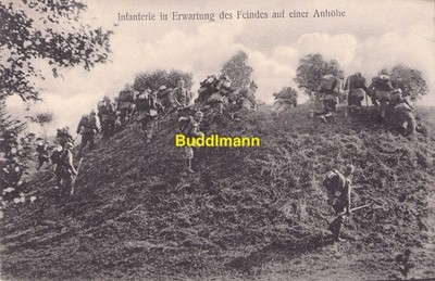 AK Angriff Feldpost Württembergische Inf.Mun.Kol.102 nach Weingarten