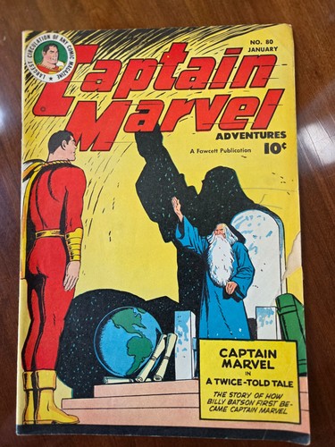 Captain Marvel Adventures #80 (Fawcett Comics January 1948)