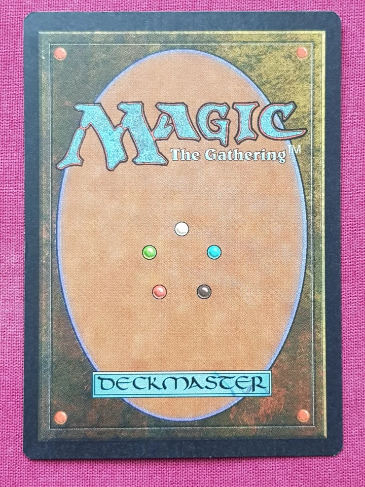 Magic The Gathering VISIONS SUMMER BLOOM green card MTG - Image 2 of 2