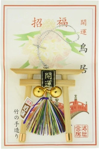 TOJII Good luck, shrine,  MADE IN JAPAN