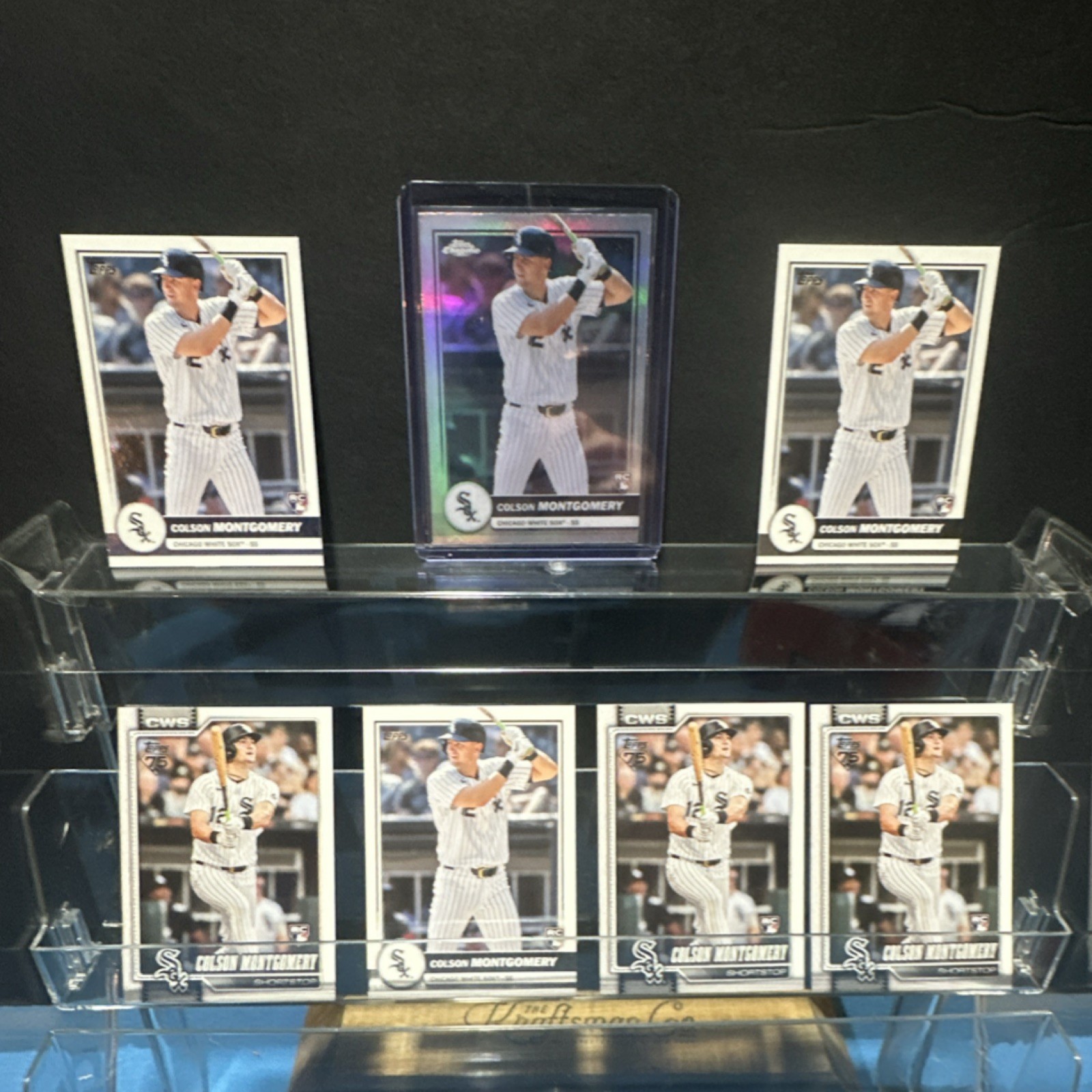 Colson Montgomery Rookie Lot (8) Topps Chrome RC + Inserts Chicago White Sox