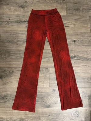 I.AM.GIA Blare Breathable Moist Wicking Trackpant RED SERPENTINE XS