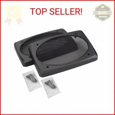 Magnadyne 6"x9" Speaker Grills, Black Wire Mesh, Sold as a Pair