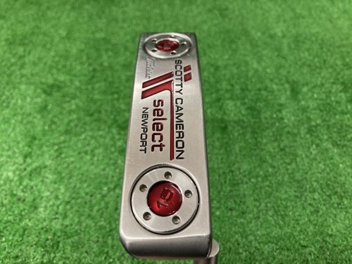 464 Scotty Cameron Select Newport 2014 Steel 34 Putter Popular