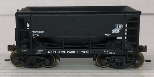 Walthers, escala HO, coche de mineral, precio original #78481, Pacífico Norte | Zustand: Used