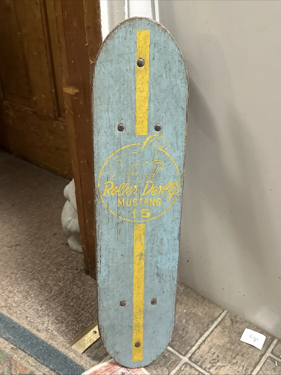 Roller Derby Vintage Skateboarding & Longboarding Equipment for