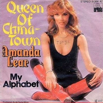 Amanda Lear - Queen Of China-Town 7'' Single Vinyl Funk / Soul,Pop Disco 69784