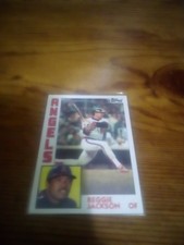 1984 Topps - Reggie Jackson #100