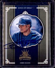 2004 Donruss Kings  #115 Detroit Tigers Andres Blanco Auto/ Signed IP