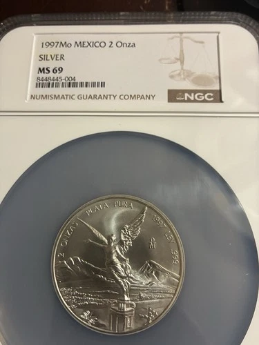 1997 Mexican Silver Libertad 1 oz — photo from the most recent tracked eBay sale