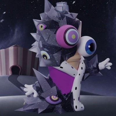 The Amazing Digital Circus Animiniz Kinger Y2K Kawaii Figure 3-4 Inch