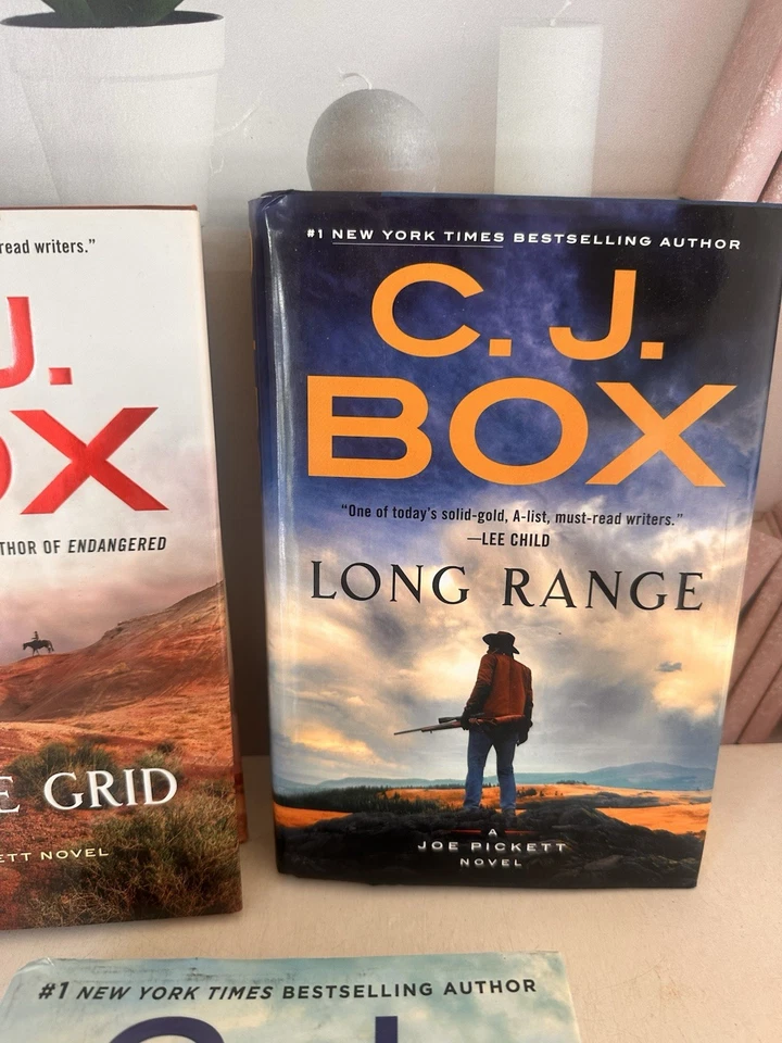 C. J. Box Lot of 3 Hardcover DJ - Image 3 of 4