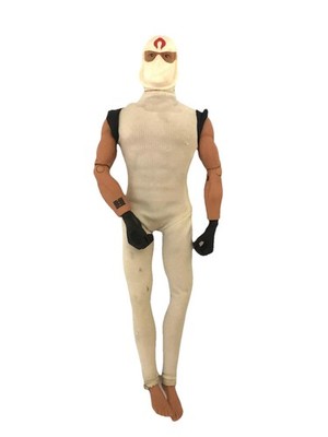 1996 Hasbro Gi Joe Storm Shadow White Ninja 12” Action Figure Doll