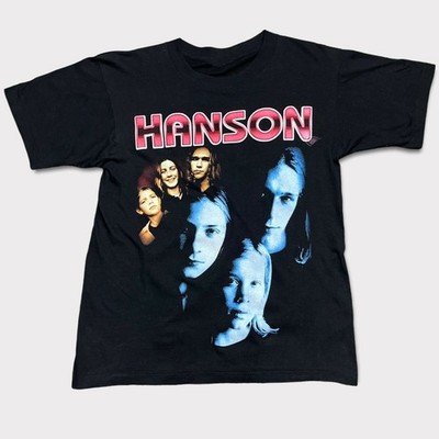Vintage Hanson T-Shirt Unisex Tee For Men Women Size S-4XL S240