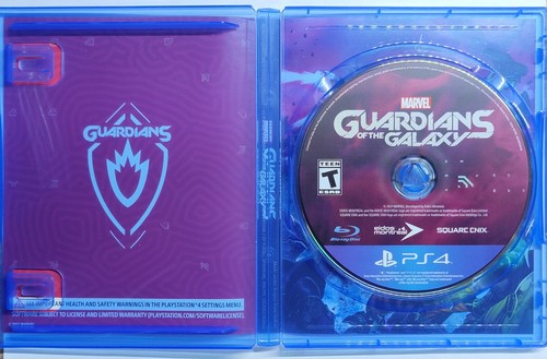 Trader Games - MARVEL GUARDIANS OF THE GALAXY EDITION COSMIQUE DELUXE COSMIC PS4 EURO NEW on Playstation 4