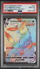 PSA 10 GEM MINT 2021 POKEMON SWSH FA/UMBREON VMAX 214 EVOLVING SKIES SECRET🔥🔥