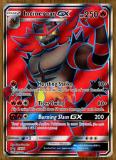 Incineroar GX  - SM38 ~ Full Art Ultra Rare ~ S&M Black Star Promo ~ Near Mint!! on eBay