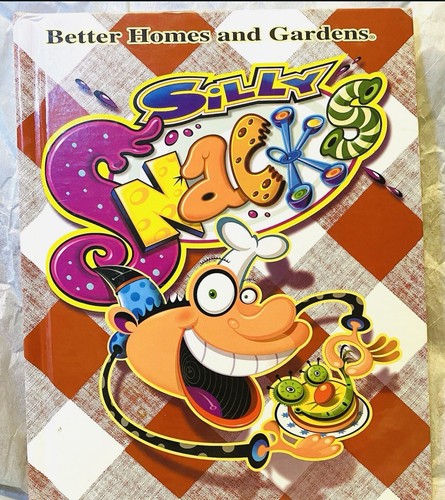 Silly Snacks Kochbuch für Kinder