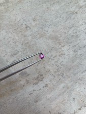 100% Natural 0.45 ct  Purplish Pink Rhodolite Garnet.