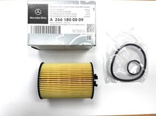 Original Oil Filter For The Mercedes-Benz Eng...