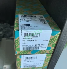 50PCS Phoenix Contact 2775016 straight through terminal block UDK 4