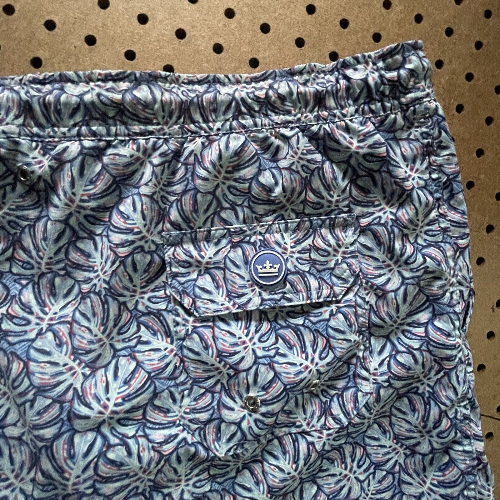 Peter Millar Crown Performance Geometric Mesh Lin… - image 5