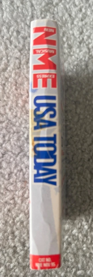 USA Today Cassette Compilation 1995 NME NOV 95 Sonic Youth Garbage RFTC - Image 3 of 4