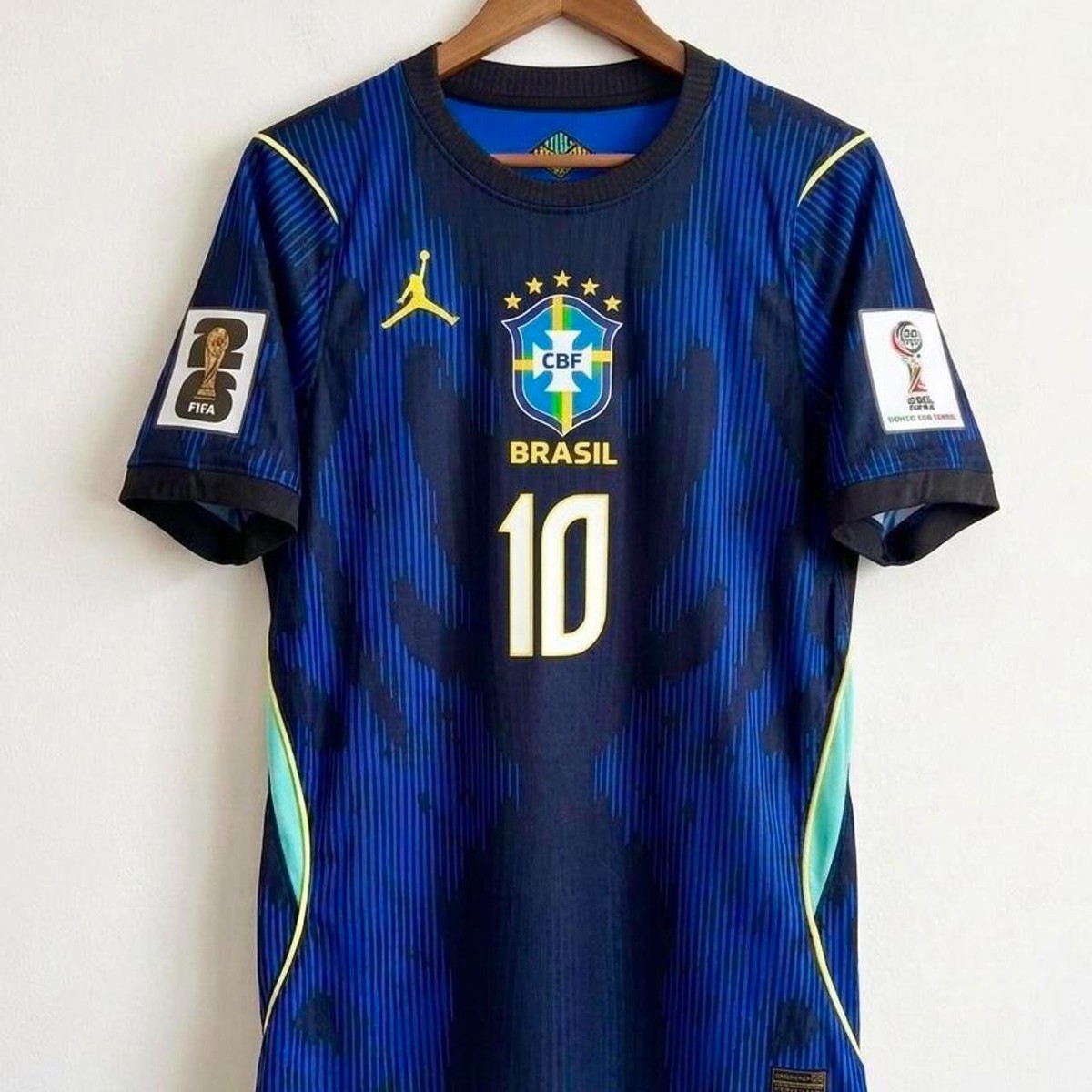 Neymar Brazil 2026 World Cup Professional Player Jersey Away 