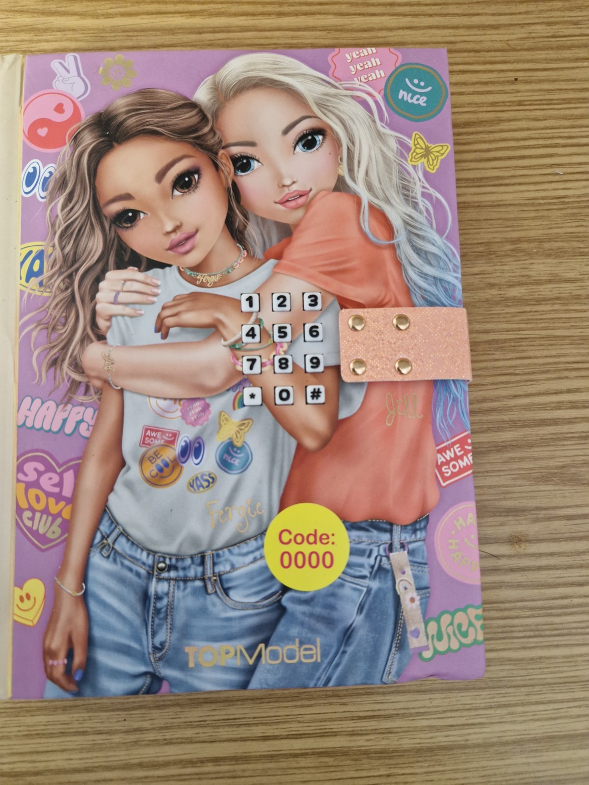 Depesche Top Model Girl Power Diary With Code And Sound Girls Secret Diary