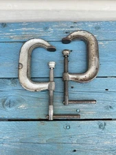 J. H. Williams Co. Cc-403 Deep Throat C-Clamp Lot of 2
