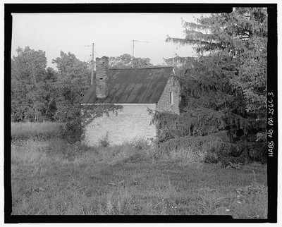 3. Summer, 1975 WEST FACADE - Reber Farm, Canal Store, Gruber Road vicinity