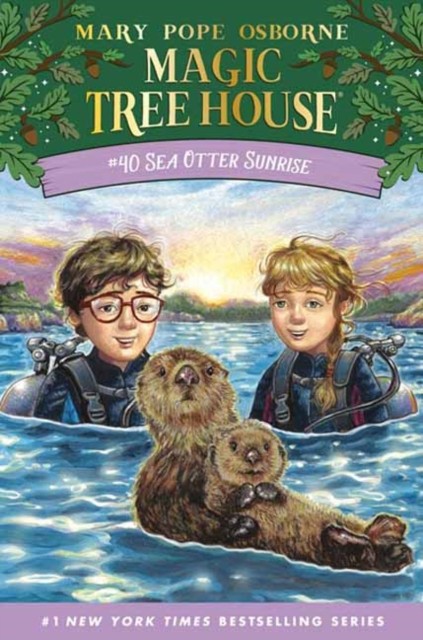 Sea Otter Sunrise by AG Ford (Hardback Book)