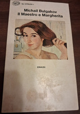 il maestro e margherita, Bulgakov, einaudi gli struzzi 1, 1970