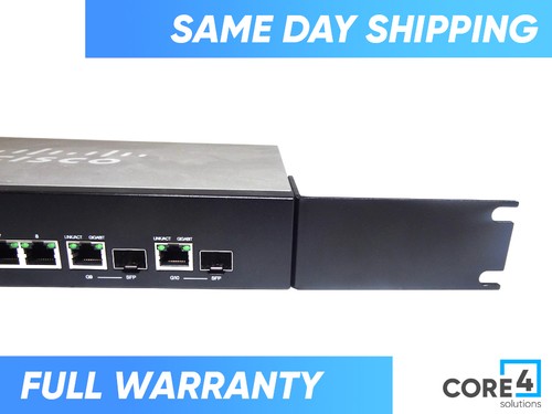 Cisco SG300-10 10-port Gigabit Managed Switch - Picture 4 of 4
