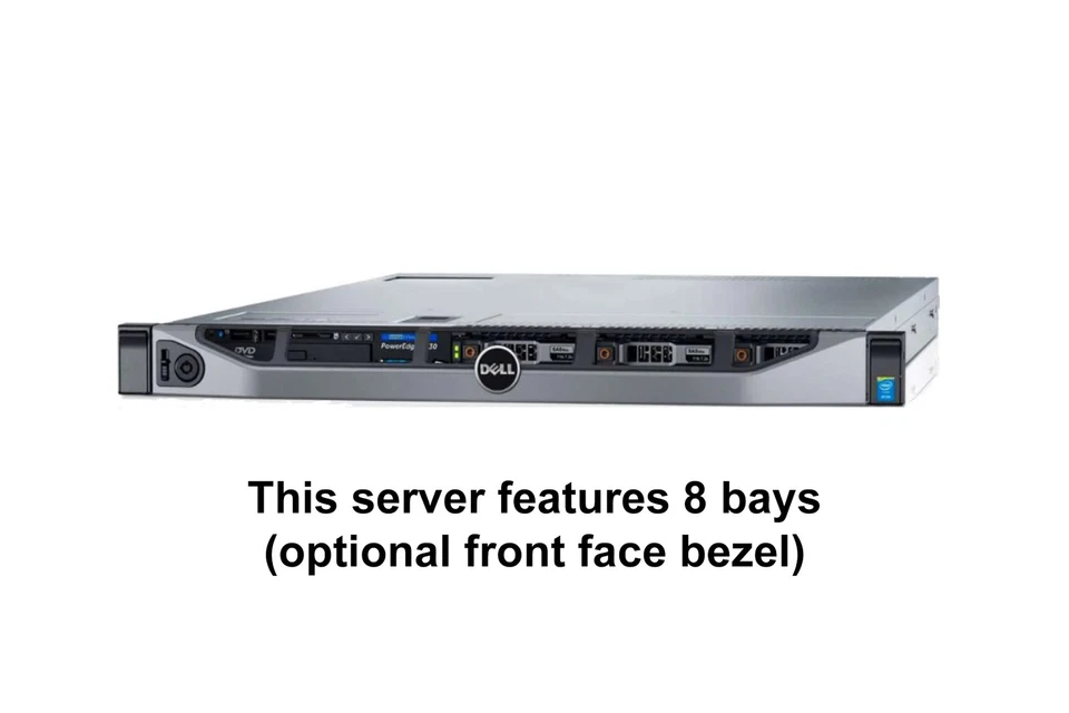 Dell PowerEdge R630 Server 2x E5-2698 V3 - 32 Cores H730 128GB RAM 4x 900GB SAS - Image 4 of 4