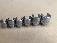 Mac Tools Drive Weatherhead Sae Socket Set 6 Xo14-xo27 Usa.