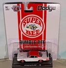1/64th M2 Machines Auto Drivers R125 1970 Dodge Super Bee Hemi