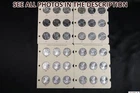 NobleSpirit SUPERB GEM BU 1986 - 2021 Complete 36x American Silver Eagle Album