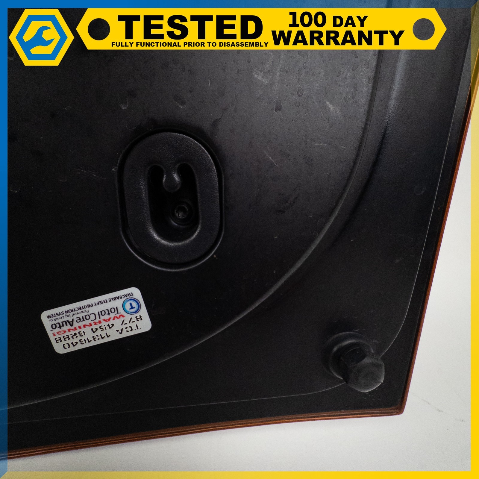 DAMAGED 05-13 CORVETTE C6 REAR TRUNK LID LIFTGATE TAILGATE HATCH SHELL OEM