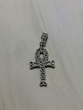 10k Gold Diamant Kreuz Anhänger - Preisvorschläge annehmen