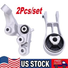 Rear Engine Mount Eng. Torq. Strut Mount 2pcs For Chrysler Pacifica 24-17 3.6l