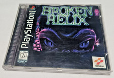 Sony Playstation Broken Helix PS1 Video Game