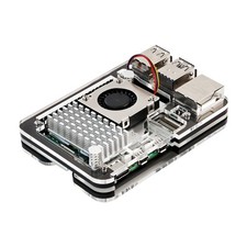 Raspberry Pi 5 Active Cooler Heatsinks for Pi5 Raspberry Pi Official Intellig...