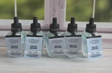 bath and body works endless weekend wallflowers home fragrance refill x5