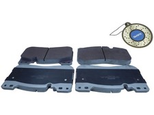 BREMSBELÄGE VORNE FÜR BMW X6 G06 F96 4.4 19- 3 G20 G80 G28 3.0 21- +DUFT GRATIS