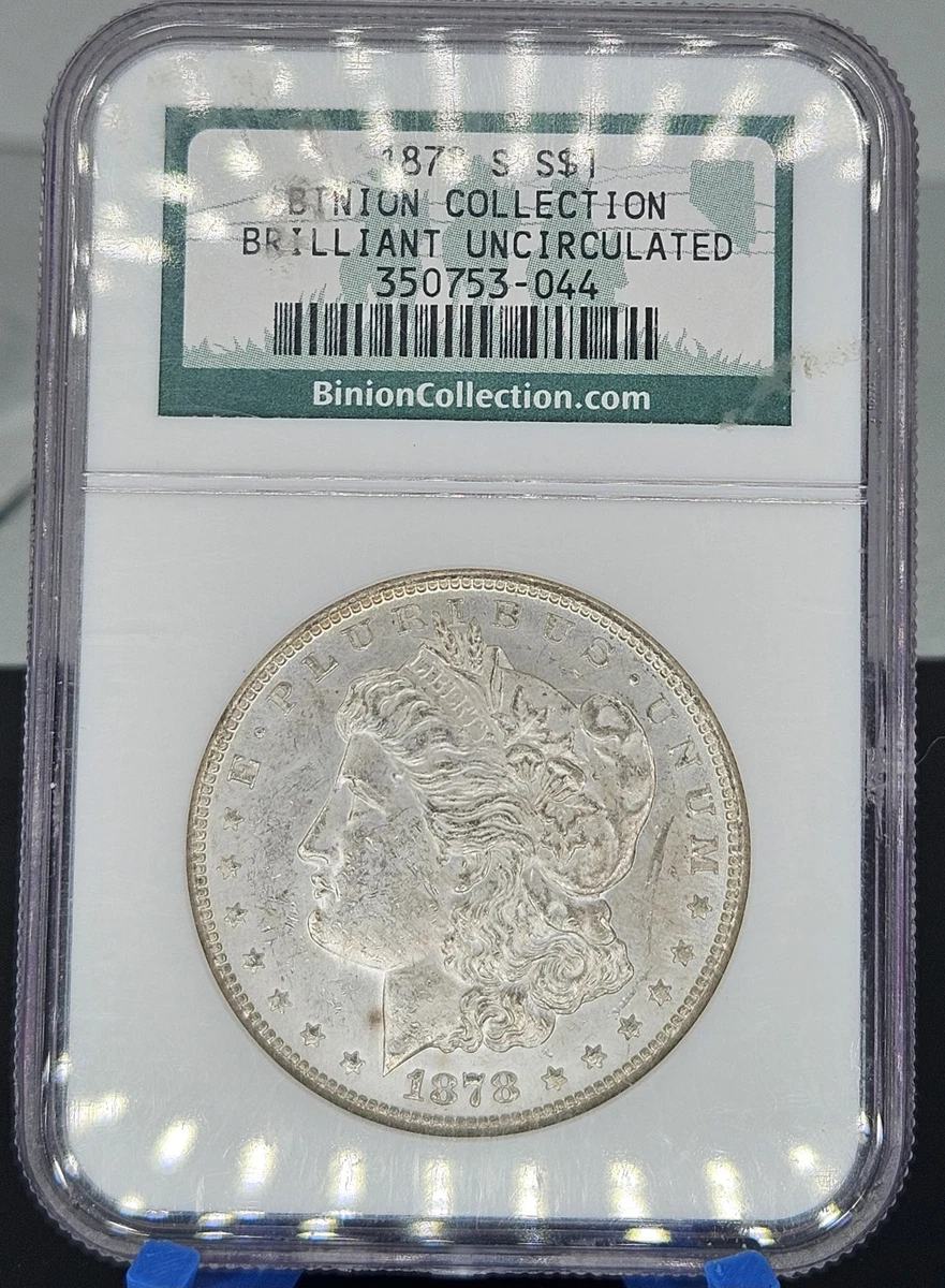 New Orleans NGC 1884 Year Morgan US Dollars (1878-1921) for sale